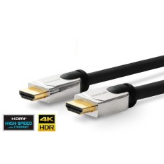 Vivolink PRO HDMI Cable Metal Head - Superior Quality & Performance (PROHDMIHDM2)